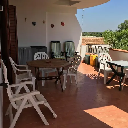 Porto Cesareo Delizioso Trilo Prázdninový dům