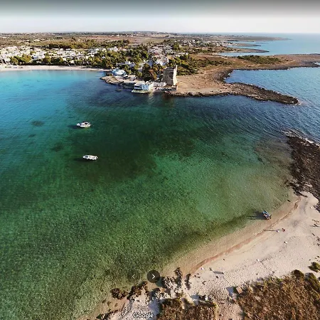 Сasa de vacaciones Porto Cesareo Delizioso Trilo Sant Isidoro (Apulia)